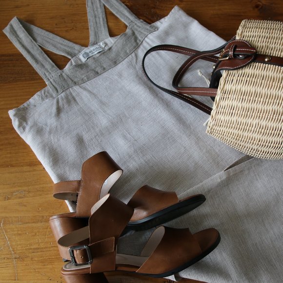 100% Linen Sundress from Greece - Picture 9 of 9